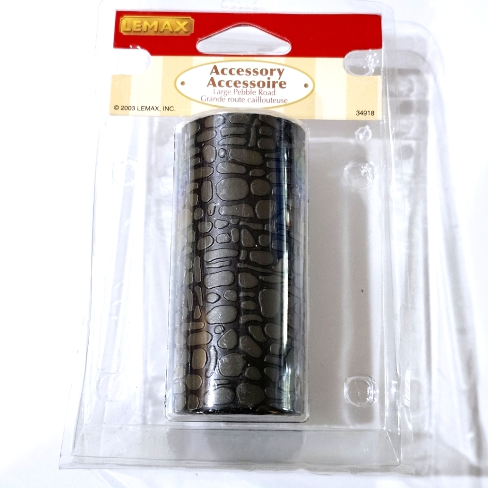 Lemax Village Collection Large Pebble Road #34918